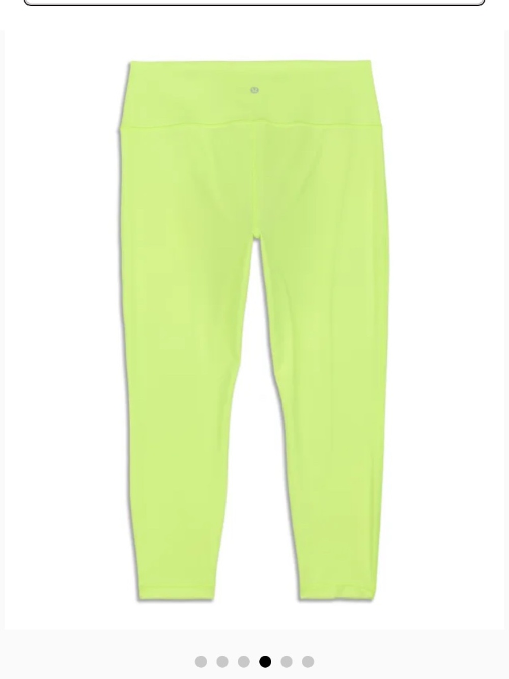 Lululemon Wunder Under High-Rise Tight 25"